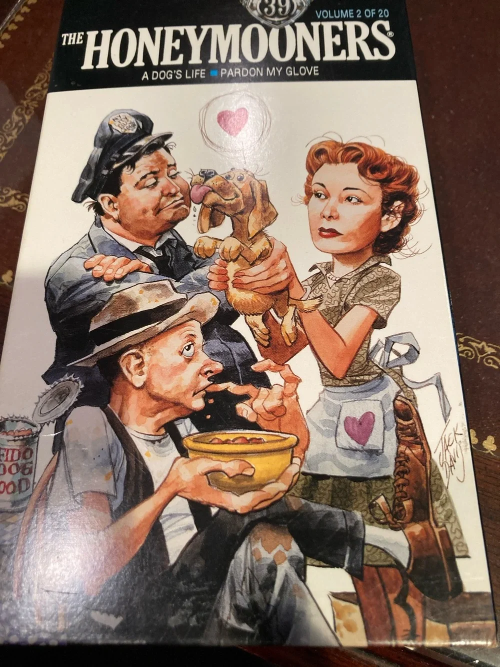 The Honeymooners VHS Set - Classic 39 collection